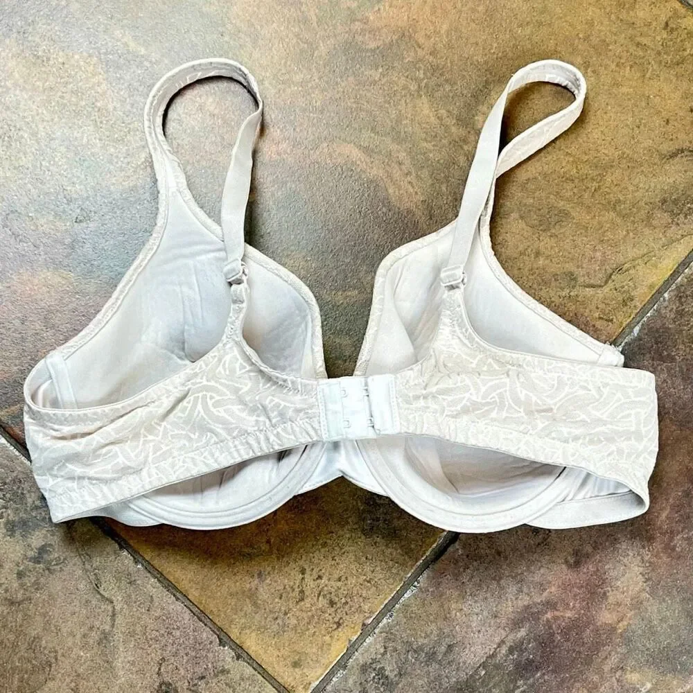 Vanity Fair Bra White 40C
